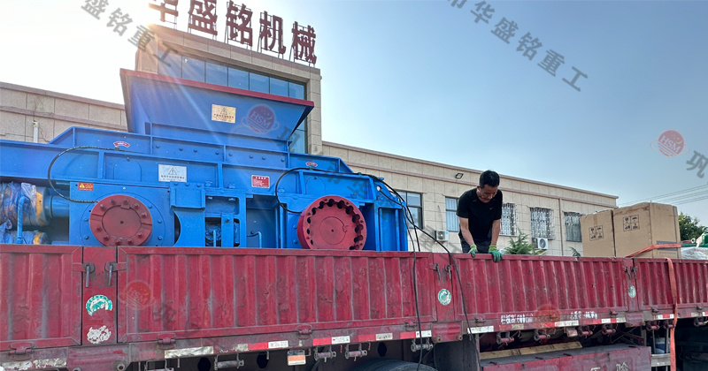 對輥式破碎機對物料要求
